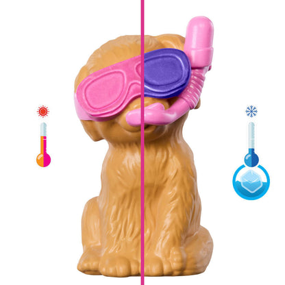 Boneca - Barbie - Festa Na Piscina Com Cachorrinhos - Mattel