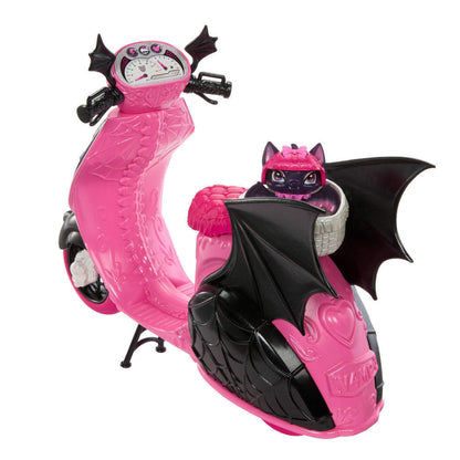 Boneca - Monster High - Draculaura Com Scooter - Mattel