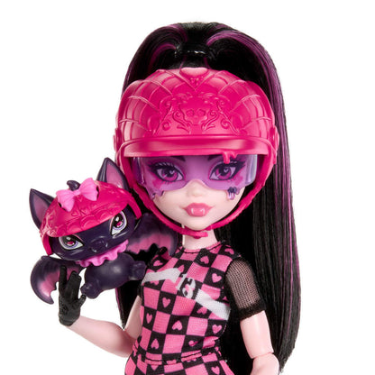 Boneca - Monster High - Draculaura Com Scooter - Mattel