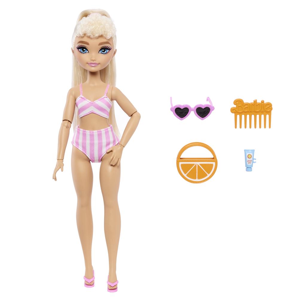 Boneca Articulada - Barbie - Dream Besties - Malibu Da Praia - Mattel