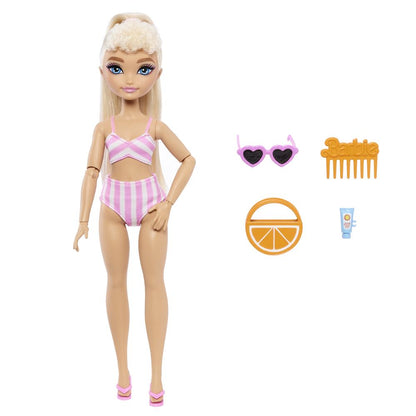 Boneca Articulada - Barbie - Dream Besties - Malibu Da Praia - Mattel