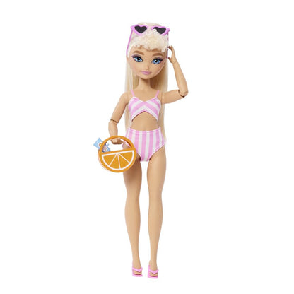 Boneca Articulada - Barbie - Dream Besties - Malibu Da Praia - Mattel