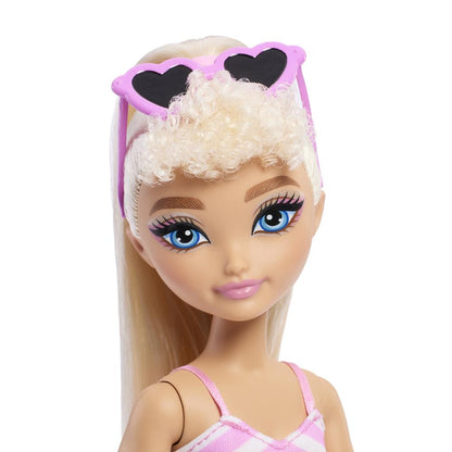 Boneca Articulada - Barbie - Dream Besties - Malibu Da Praia - Mattel