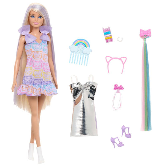 Boneca Articulada - Barbie - Fun e Fancy - Mattel