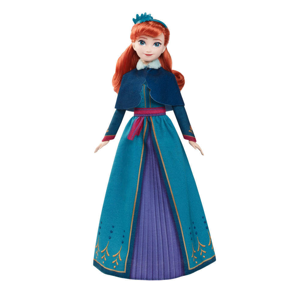 Boneca Articulada - Disney - Frozen - Anna - Vestido De Baile Real - Mattel
