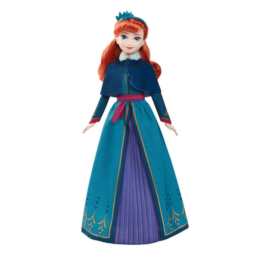 Boneca Articulada - Disney - Frozen - Anna - Vestido De Baile Real - Mattel