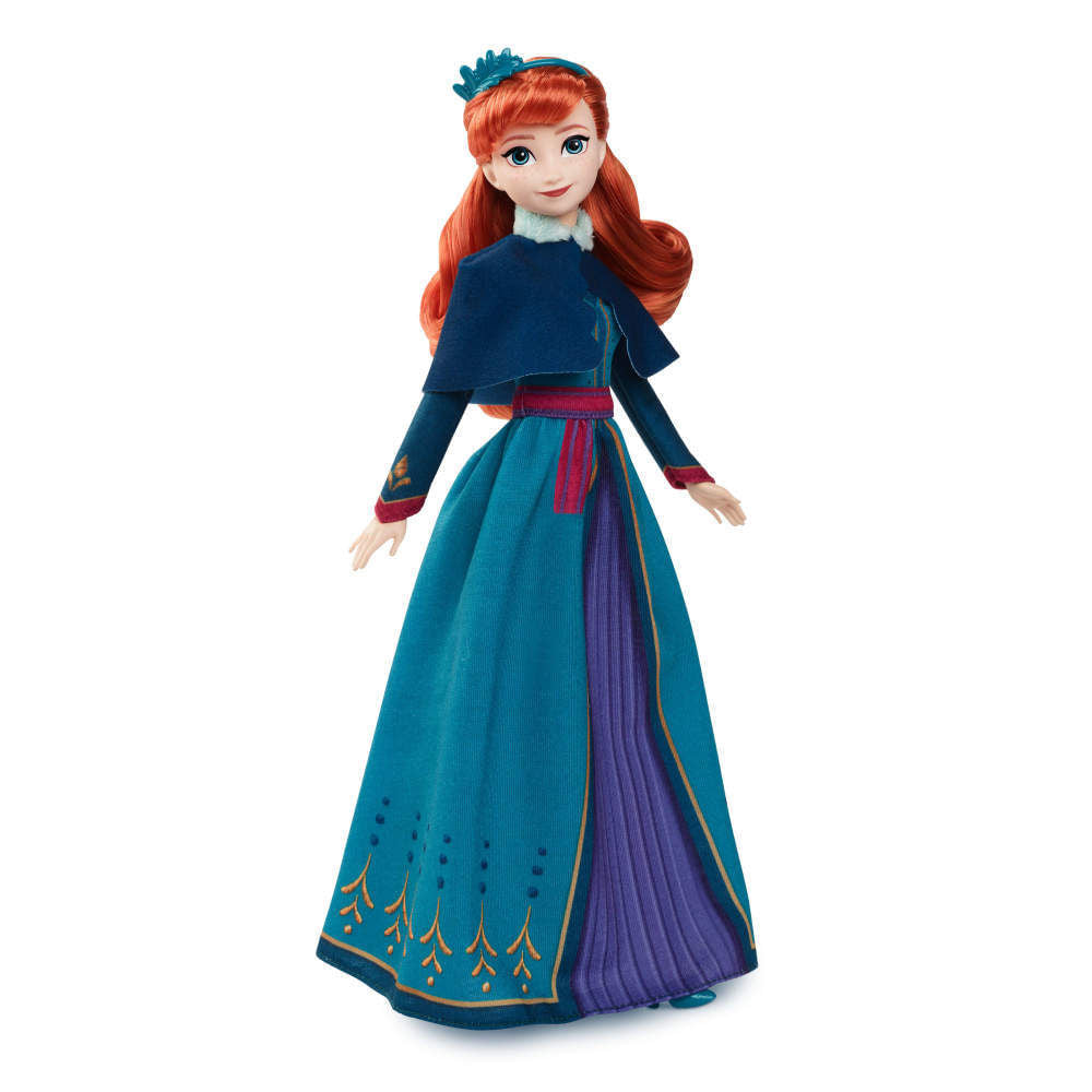 Boneca Articulada - Disney - Frozen - Anna - Vestido De Baile Real - Mattel