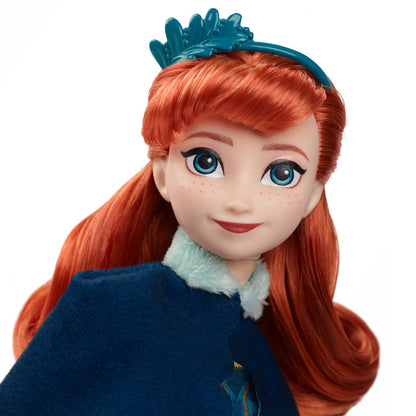 Boneca Articulada - Disney - Frozen - Anna - Vestido De Baile Real - Mattel