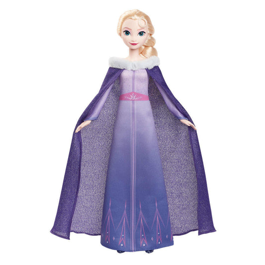 Boneca Articulada - Disney - Frozen - Elsa - Vestido De Baile Real - Mattel