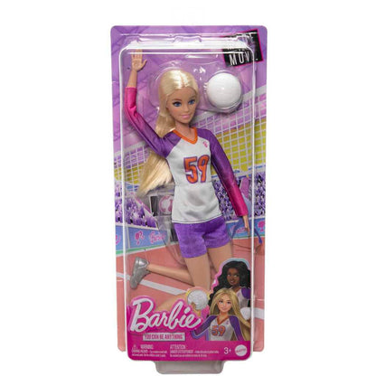 Boneca Articulada com Acessório - Barbie Profissões - Modelos Unitários Sortidos - Mattel