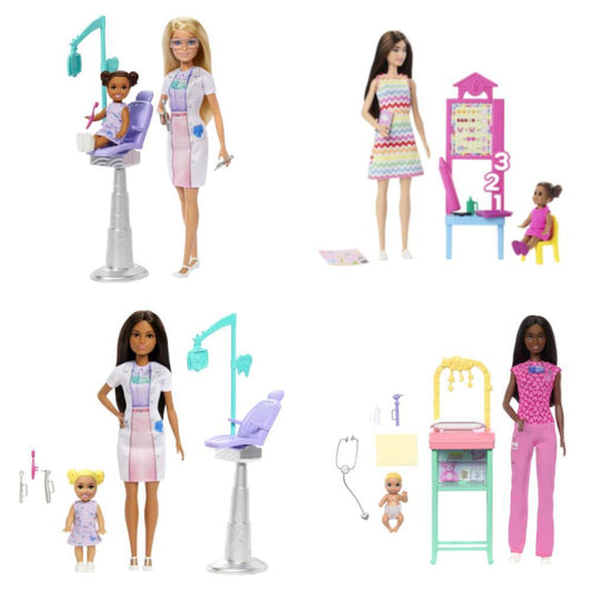 Boneca com Acessórios - Barbie - Profissões - Modelos Sortidos - Mattel