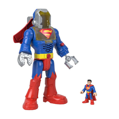 Boneco - Imaginext - Dc Super Friends - Superman Insider - Mattel