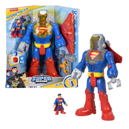 Boneco - Imaginext - Dc Super Friends - Superman Insider - Mattel