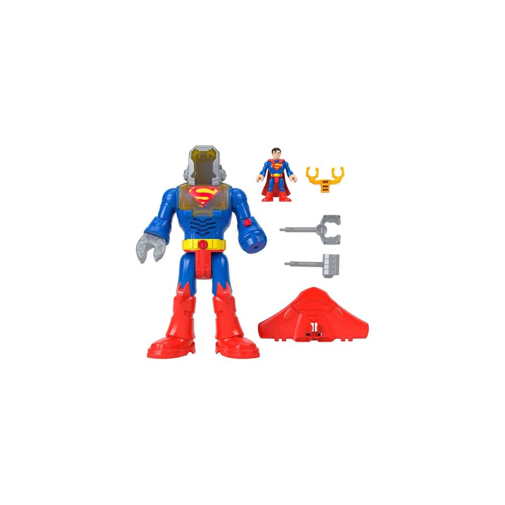 Boneco - Imaginext - Dc Super Friends - Superman Insider - Mattel