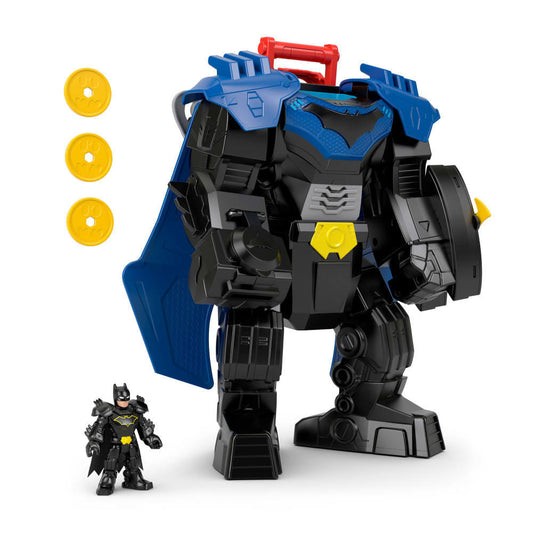 Boneco De Ação - DC - Batman - Imaginext - Flight Mech - Fisher-Price