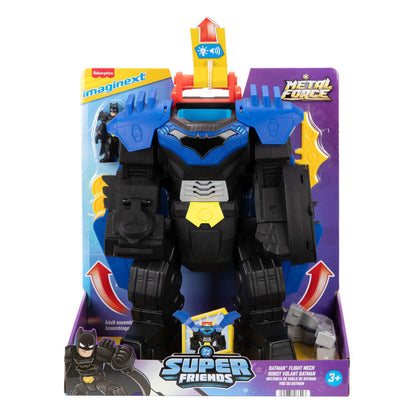 Boneco De Ação - DC - Batman - Imaginext - Flight Mech - Fisher-Price