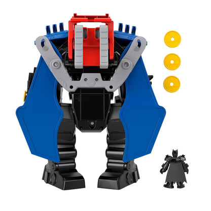Boneco De Ação - DC - Batman - Imaginext - Flight Mech - Fisher-Price