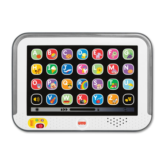 Brinquedo Educativo - Fisher-Price - Tablet de Aprendizagem - Cresce Comigo