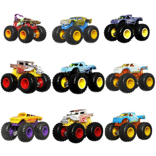 Carrinho - Hot Wheels - Monster Trucks - Color Shifters - Scorpedo - Modelos Sortidos - Mattel