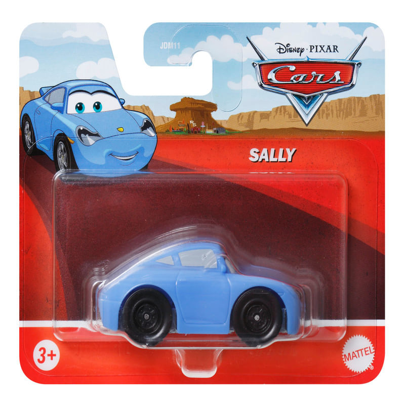 Carro Colecionável - Disney e Pixar - Cars - Veículo Auto 1:55 - Modelos Sortidos - Mattel