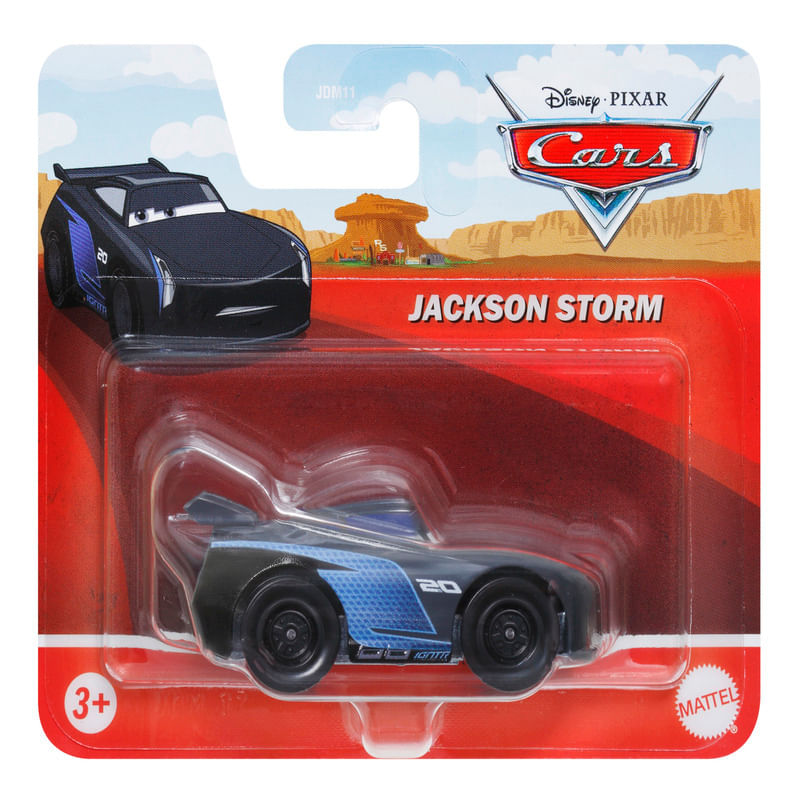 Carro Colecionável - Disney e Pixar - Cars - Veículo Auto 1:55 - Modelos Sortidos - Mattel