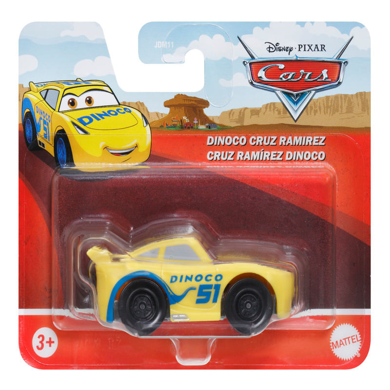 Carro Colecionável - Disney e Pixar - Cars - Veículo Auto 1:55 - Modelos Sortidos - Mattel