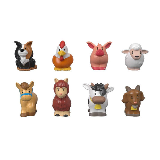Conjunto - Pequeninos Animaizinhos Da Fazenda - Modelos Sortidos - Fisher-Price