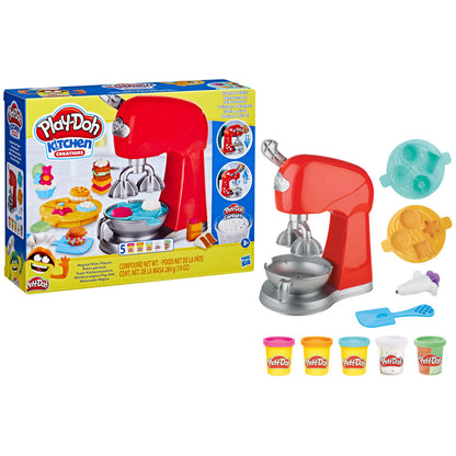 Conjunto De Acessórios - Play-Doh Kitchen Creations - Mixer Magico - Batedeira- Hasbro