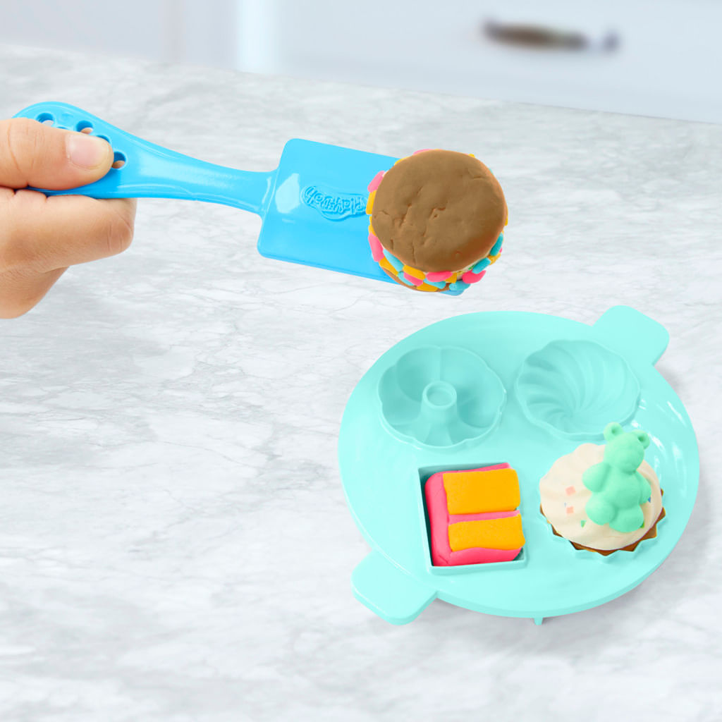 Conjunto De Acessórios - Play-Doh Kitchen Creations - Mixer Magico - Batedeira- Hasbro