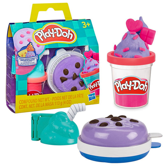 Conjunto Massa De Modelar - Play Doh - Guloseimas Para Viagem - Hasbro