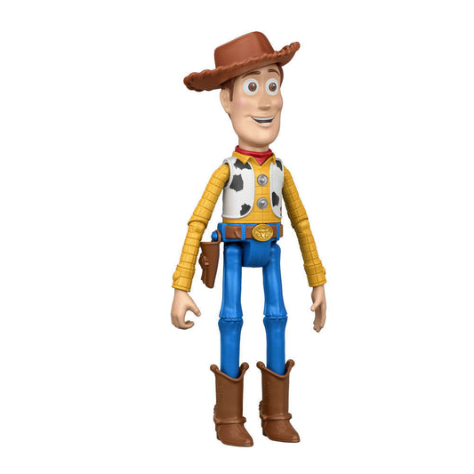 Figura - Disney - Pixar - Toy Story - Woody - Alto Falante - Mattel