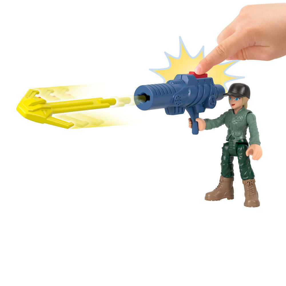 Figura De Ação - Imaginext - Jurassic World - Rebirth - Pacote De Dinos - Fisher-Price