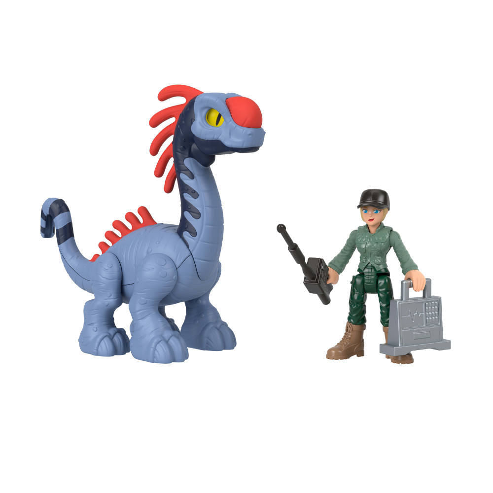 Figura De Ação - Imaginext - Jurassic World - Rebirth - Pacote De Dinos - Fisher-Price