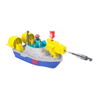 Figura De Ação - Imaginext - Jurassic World - Rebirth - Pacote De Dinos - Fisher-Price