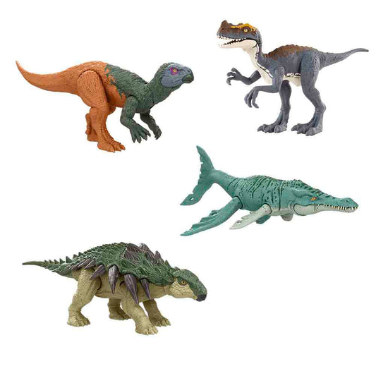 Figura de Ação - Jurassic World Rebirth - Manada Perigosa -Sortido - Mattel