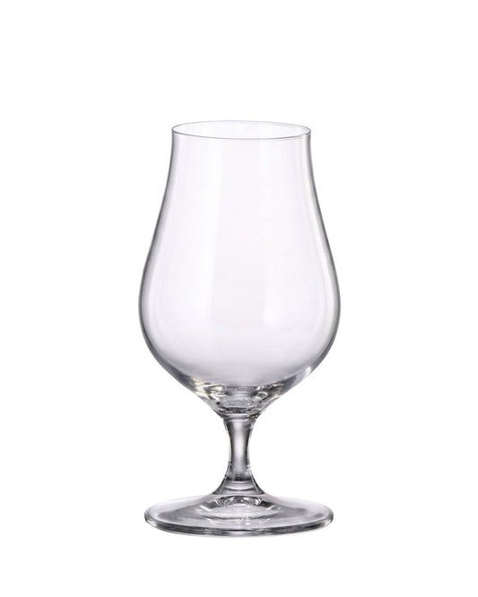 Taça Limosa para cerveja em cristal ecológico transparente