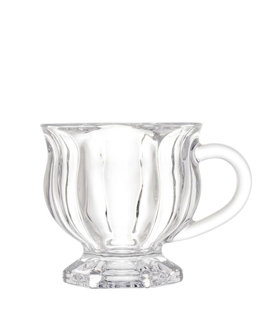 Xícara de café de cristal de chumbo da linha Arcade Lyor