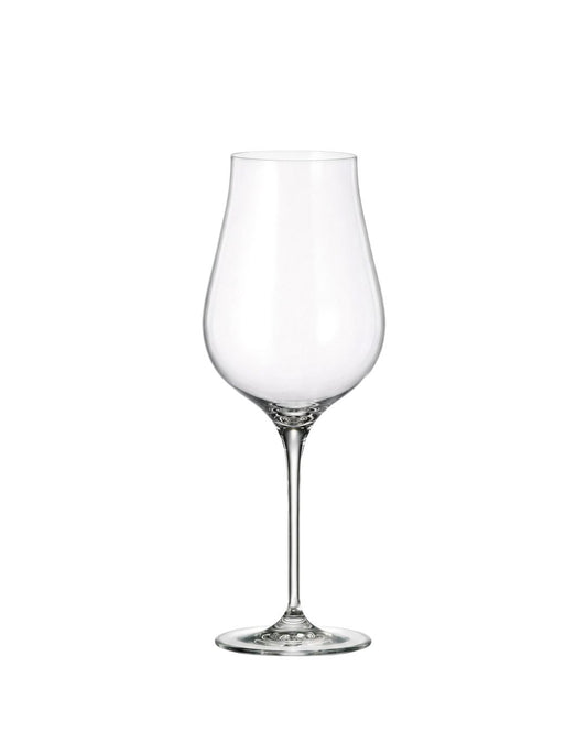 Taça Limosa para vinho branco em cristal ecológico transparente