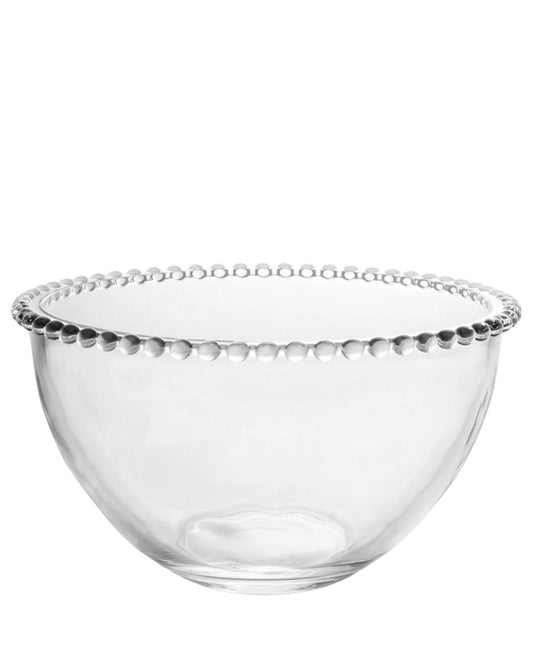 Bowl Saladeira Pearl da Wolff em cristal de chumbo
