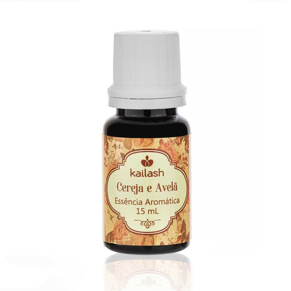 Essencia Perfumada - Cereja e Avela - 20ml