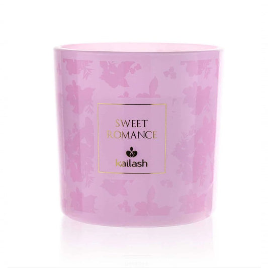 Vela Perfumada Vegetal - Sweet Romance - 180g