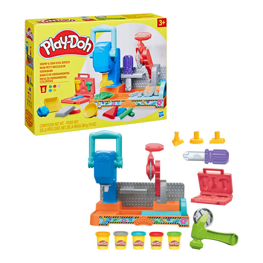 Massa de Modelar - Mesa De Atividades Coloridas - Play-Doh - Hasbro