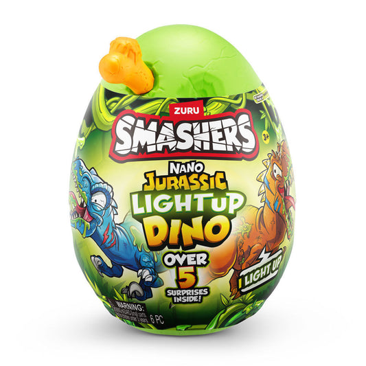 Mini Figuras - Dinossauros - Smashers Jurassic - Series 1 - Surpresa - Pequeno - Fun