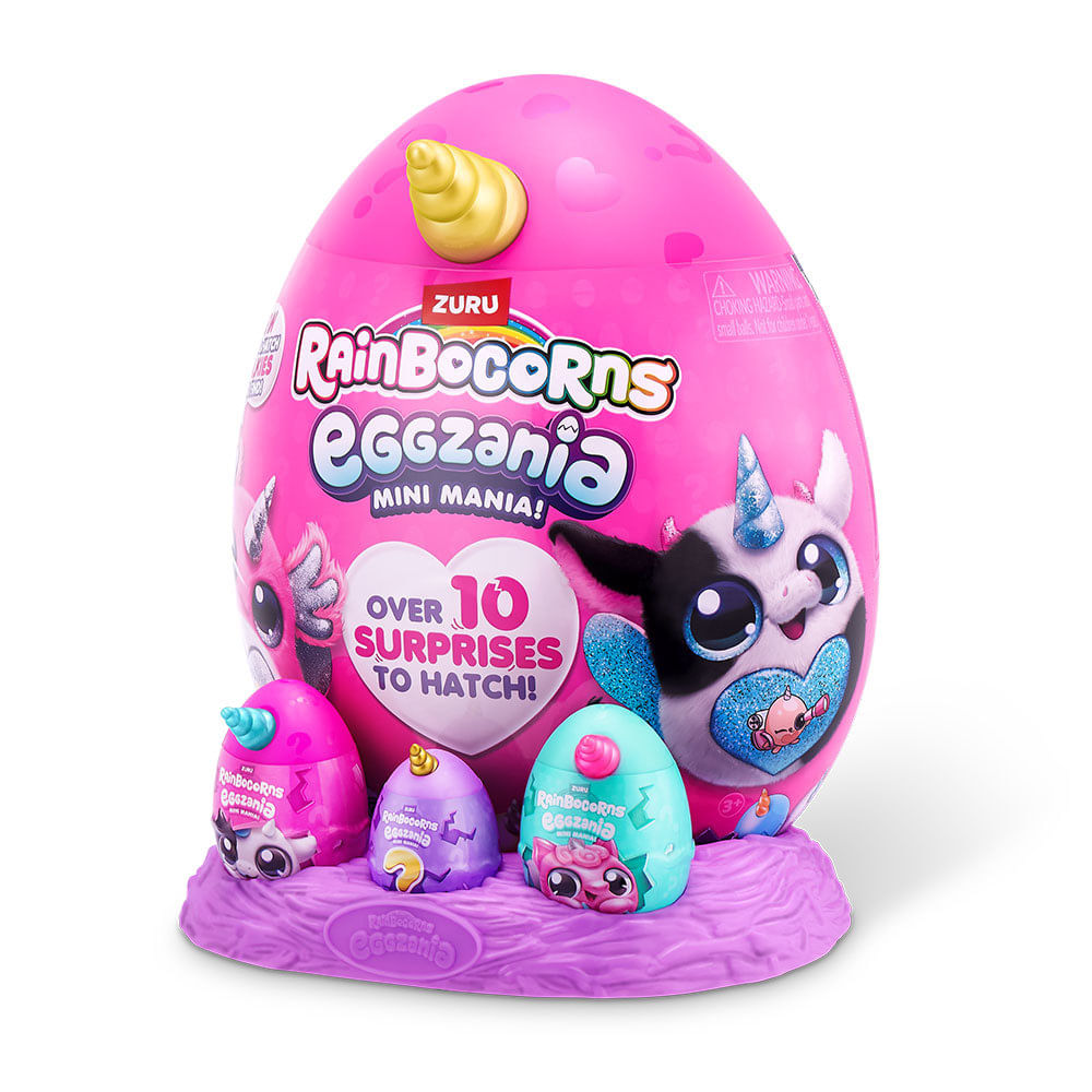Ovo Surpresa - Rainbocorns - Eggzania - Surprise - Fun