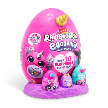 Ovo Surpresa - Rainbocorns - Eggzania - Surprise - Fun