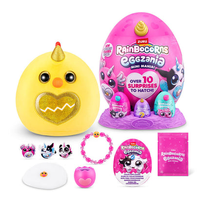 Ovo Surpresa - Rainbocorns - Eggzania - Surprise - Fun
