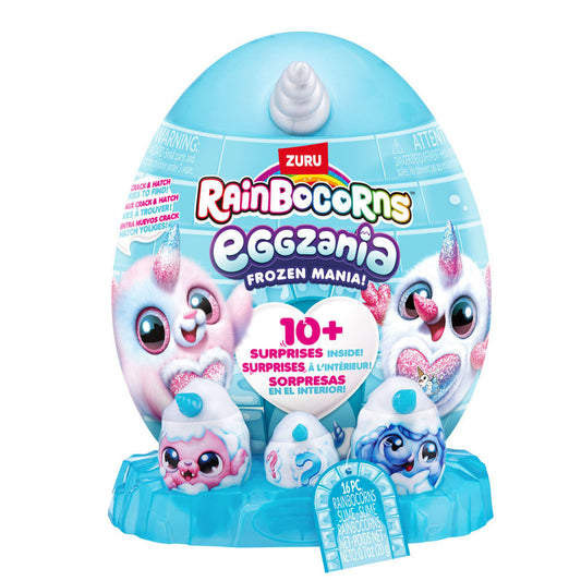Pelúcia - Rainbocorns Eggzania Frozen Mania - Surpresa - Fun