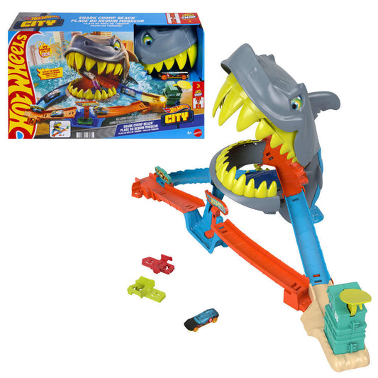 Pista - Hot Wheels - City - Tubarão - Mattel