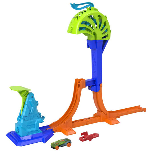 Pista De Manobras - Hot Wheels - Stunt - Campeão De Lançamentos - Mattel