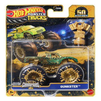 Veículo - Die-cast - Hot Wheels - Monster Trucks - Troféu Bigfoot - Modelos Sortidos - Mattel